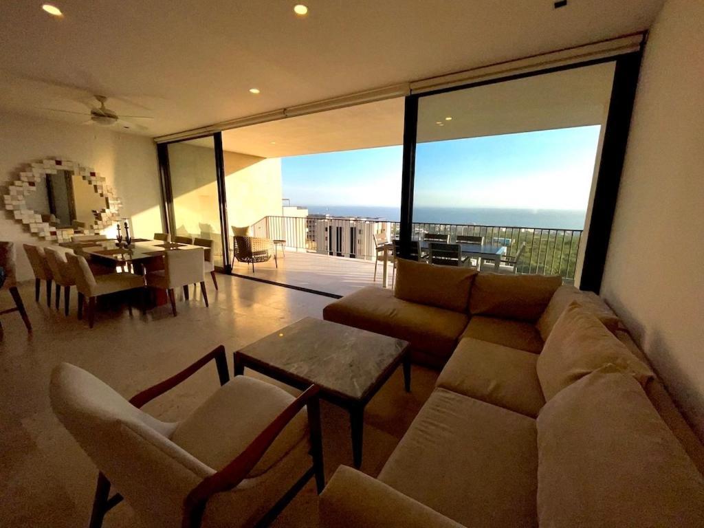 Exclusive Solaria Arch View Penthouse With Jacuzzi Apartment El Pueblito  ภายนอก รูปภาพ